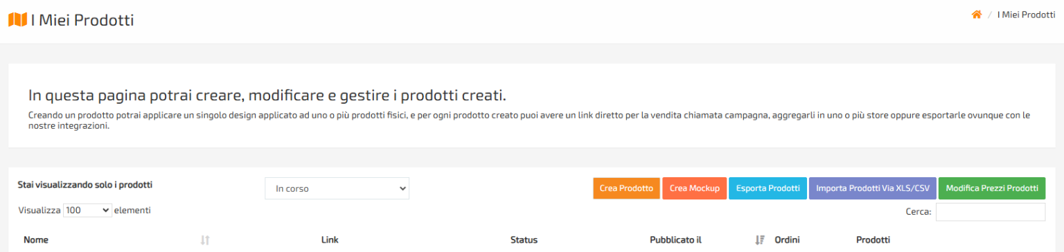 Prodotti creati su Hoplix