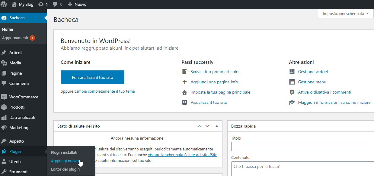 Plugin Hoplix per WooCommerce